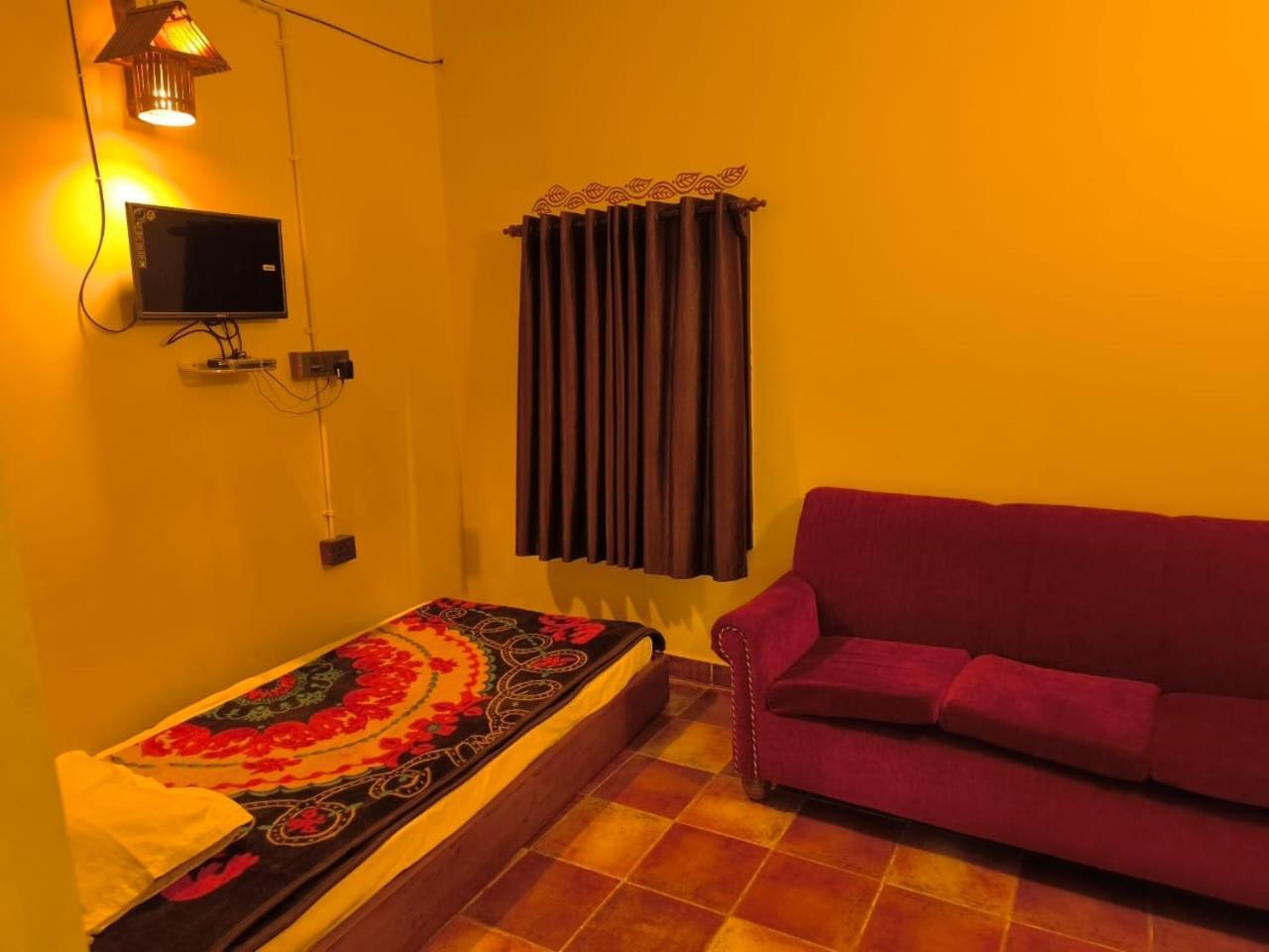 ホテル Gram Bangla Retreat コルカタ エクステリア 写真