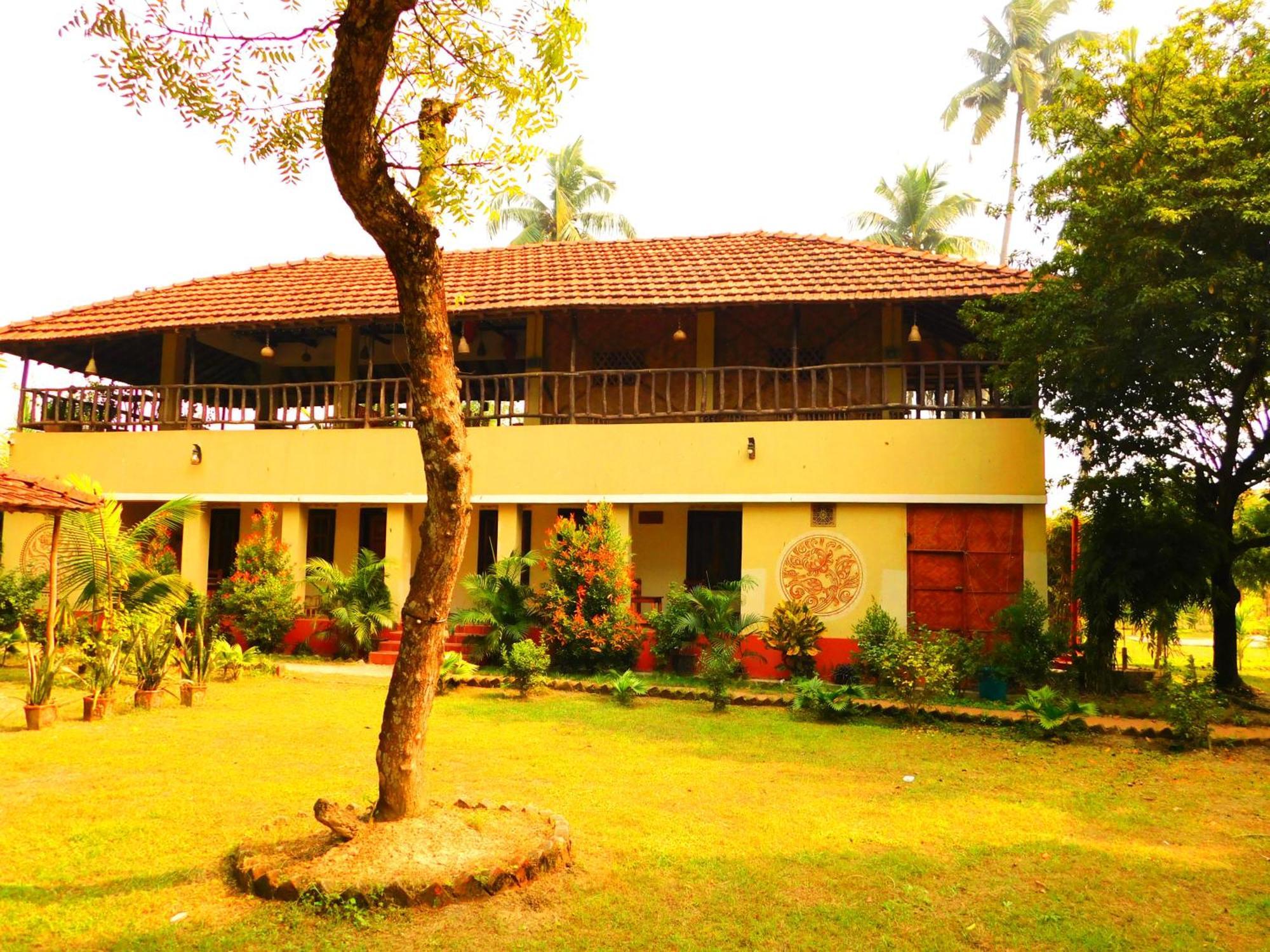 ホテル Gram Bangla Retreat コルカタ エクステリア 写真