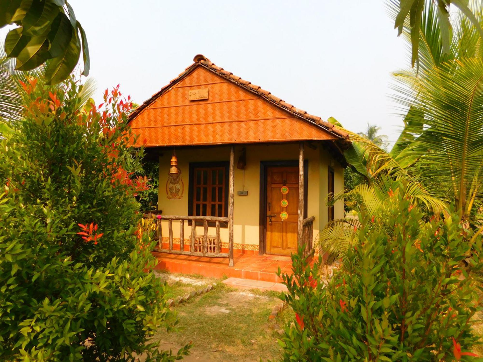 ホテル Gram Bangla Retreat コルカタ エクステリア 写真